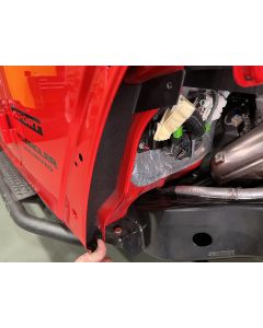 QUADRATEC ALUMINUM FRONT ROCKER GRIT PANEL JK
