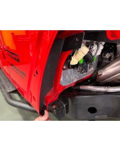 QUADRATEC ALUMINUM FRONT ROCKER GRIT PANEL JK