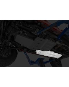 Quadratec  Aluminum Modular Fuel Tank Skid Plate for 18-22 Jeep Wrangler JL Unlimited with 3.6L engine