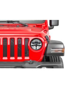 Quadratec  Gen II LED Headlights for 18-26 Jeep Wrangler JL & Gladiator JT