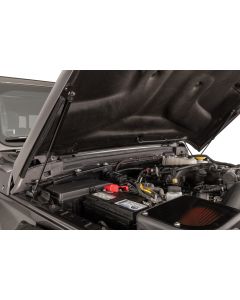 Quadratec  Hood Lift Strut Kit for 18-26 Jeep Wrangler JL & Gladiator JT