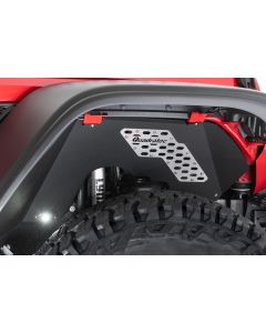 Quadratec  Aluminum Inner Fender Liners for 18-23 Jeep Wrangler JL