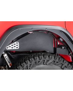 QUADRATEC ALUMINUM REAR INNER FENDER LINERS JL