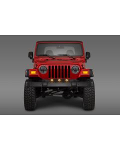 Quadratec  J3 17" LED Light Bar Cover 