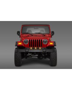 Quadratec  J3 17" LED Light Bar Cover 