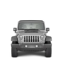QUADRATEC 28IN J3 BAR COVER SOLID BLACK KIT