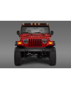 Quadratec  J5 51" LED Light Bar Cover 