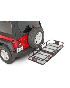 Quadratec  Jumbo Cargo Rack for 2" Receiver Hitch