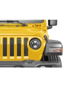 Quadratec  Premium LED Projector Beam Headlight Kit for 18-22 Jeep Wrangler JL & Gladiator JT