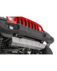 QUAD LOWER BUMPER SKID BLACK JL JT