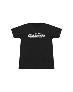 QUADRATEC MOUNTAINS T-SHIRT BLACK XL