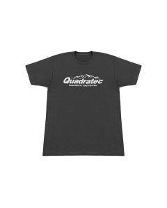 QUADRATEC MOUNTAINS T-SHIRT CHARCOAL M