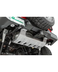QUAD MUFFLER SKID BLACK JL GAS 18+