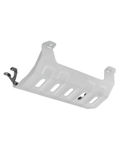 Quadratec  Aluminum Modular Muffler Skid Plate for 18-23 Jeep Wrangler JL