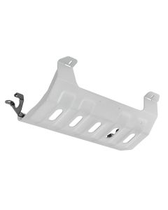 Quadratec  Aluminum Modular Muffler Skid Plate for 18-23 Jeep Wrangler JL