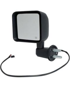 Quadratec  Replacement Driver Side Power & Heated Mirror for 15-18  Jeep Wrangler JK