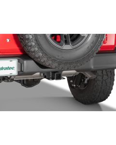 QUADRATEC 2IN HITCH/WIRING/QUAD PLUG JL