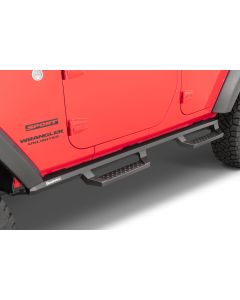 Quadratec  QRC Drop Steps for 07-18 Jeep Wrangler JK Unlimited 4-Door