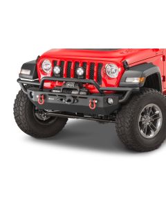 Quadratec  QRC Front Winch Ready Bumper for 18-24 Jeep Wrangler JL & Gladiator JT
