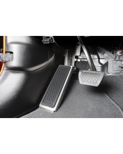 QUADRATEC DEAD PEDAL W/PAD JL 4Xe JT