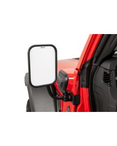 Quick Release Mirrors JL 4xe - Rectangular Head
