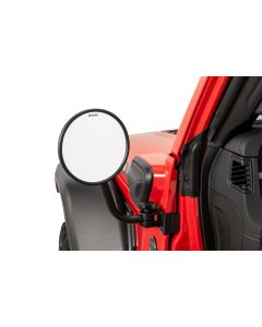 Quadratec  Quick Release Mirrors for 21-25 Jeep Wrangler JL Unlimited 4xe