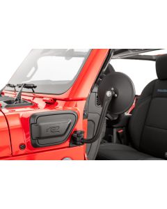 Quadratec  Quick Release Mirrors for 21-25 Jeep Wrangler JL Unlimited 4xe