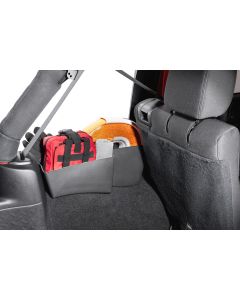 TACTIK SLT-JK958 Rear Storage Organizer Pair for 07-18 Jeep Wrangler JK Unlimited 4-Door