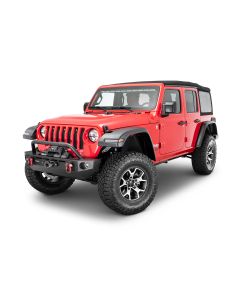 Quadratec 12510 5230 Baja HD Fender Flares for 18-22 Jeep Wrangler JL