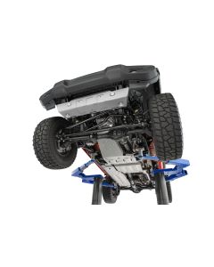 QUAD SKID SYS W/ SIL SWAY/MUFF JL 4DR 21-25