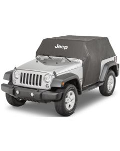 Quadratec Softbond Jeep Logo 5 Layer Cab Cover JK 2 Door