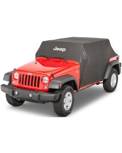 Quadratec Softbond Jeep Logo 5 Layer Cab Cover JKU 4 Door