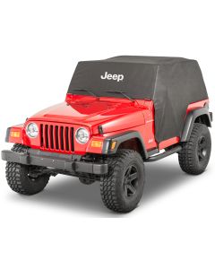 Quadratec Softbond Jeep Logo 5 Layer Cab Cover 97-06 TJ