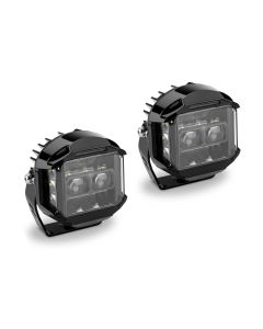 Quadratec STEALTH 5" LED Auxillary Radius Cube Light