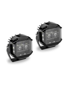 Quadratec  STEALTH 5" LED Auxillary Radius Cube Light 
