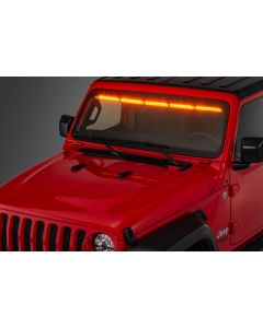 Quadratec  Gen II Stealth LED Interior Mount 50” Light Bar for 18-26 Jeep Wrangler JL & Gladiator JT