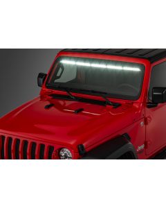 Quadratec  LED Interior Mount 50” Stealth Light Bar for 18-24 Jeep Wrangler JL & Gladiator JT