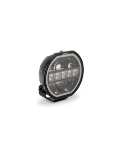 Quadratec  STEALTH 7" Round Auxillary Light with Dual Function Amber/White DRL 