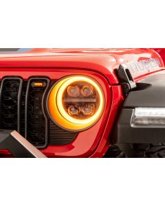 Quadratec  STEALTH 9" LED Projector Headlights for 18-25 Jeep Wrangler JL & Gladiator JT