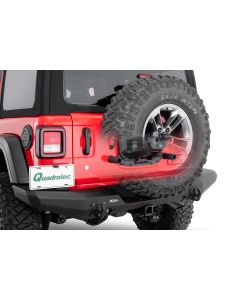 Quadratec  Tailgate Spare Tire Bump Stop Kit for 07-21 Jeep Wrangler JK & JL