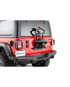 Quadratec  Spare Tire Relocation Kit for 18-22 Jeep Wrangler JL