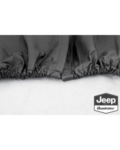 Quadratec  Jeep Licensed Tire Cover for 55-18 Jeep CJ, Wrangler YJ & JK
