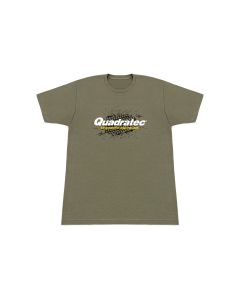 QUADRATEC TREAD T-SHIRT MILITARY GREEN 2XL