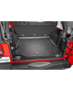 Quadratec  Tru-Fit® Rear Cargo Liner for 07-18 Jeep Wrangler JK 2-Door