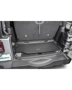 Quadratec  Tru-Fit® Rear Cargo Liner for 18-22 Jeep Wrangler JL 2-Door