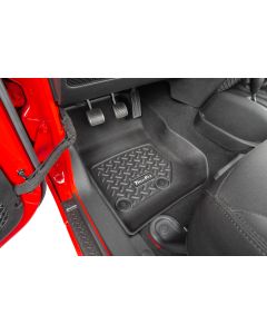 Quadratec  Tru-Fit® Floor Liners for 14-18 Jeep Wrangler JK 