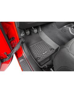 Tru-Fit  Floor Liner Triple Combo for 18-25 Jeep Wrangler JL 2-Door
