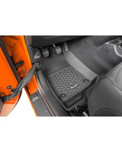 Quadratec  Tru-Fit® Floor Liners for 20-22 Jeep Gladiator JT