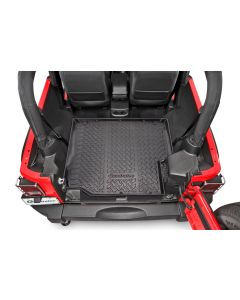 QUADRATEC RR CARGO LINER 07-10 JK W/SUB