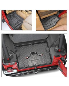 Quadratec  Floor Liner Kit  for 97-06 Jeep Wrangler TJ